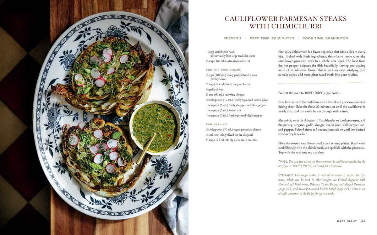 Artful Way to Plant-Based Cooking