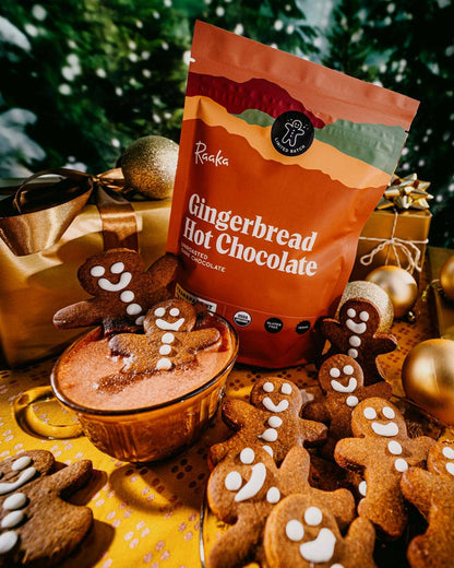 Gingerbread Hot Chocolate