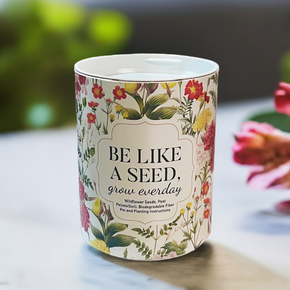 Be Like a Seed, Grow Everyday Garden Seed Kit