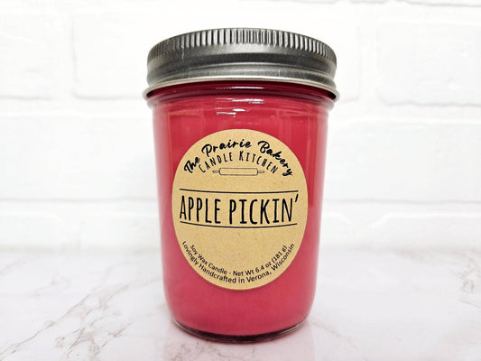 Apple Pickin' Scented Soy Wax Candle