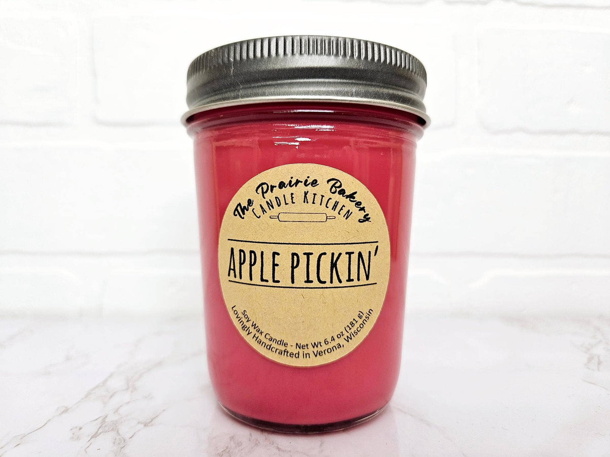 Apple Pickin' Scented Soy Wax Candle