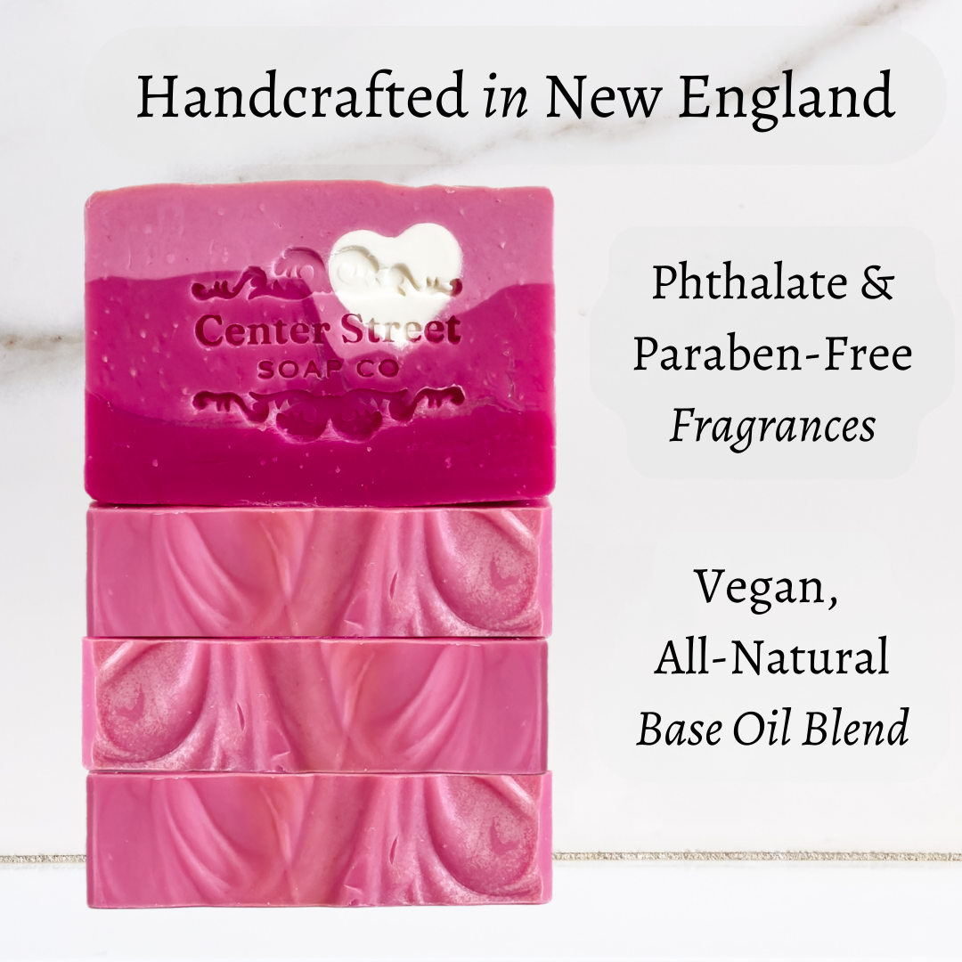 Pink Passion Handmade Bar Soap