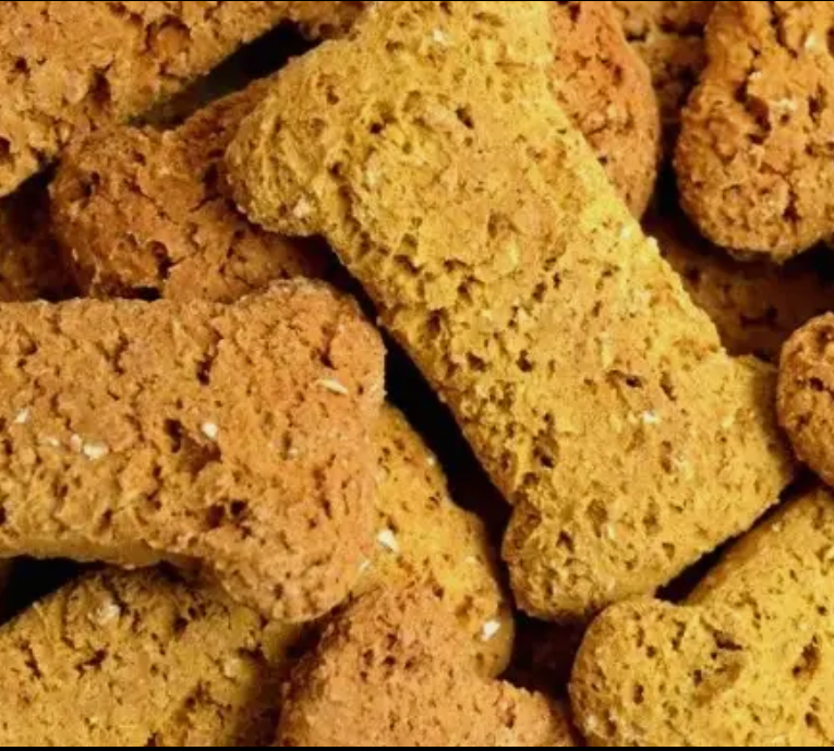 Fall Dog Biscuits