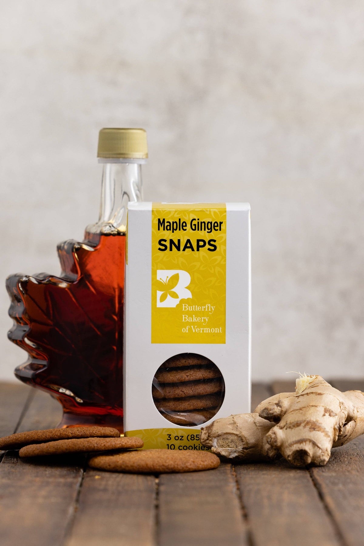 Maple Ginger Snaps Cookie