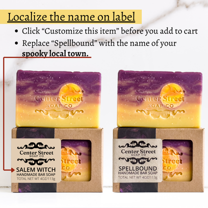 Spellbound Handmade Bar Soap