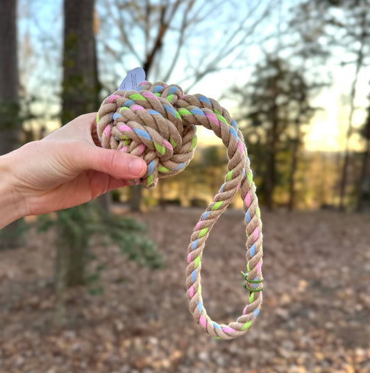 Rainbow Joy Dog Tugger