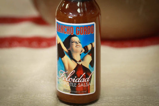 Rancho Gordo Felicidad Chipotle Sauce