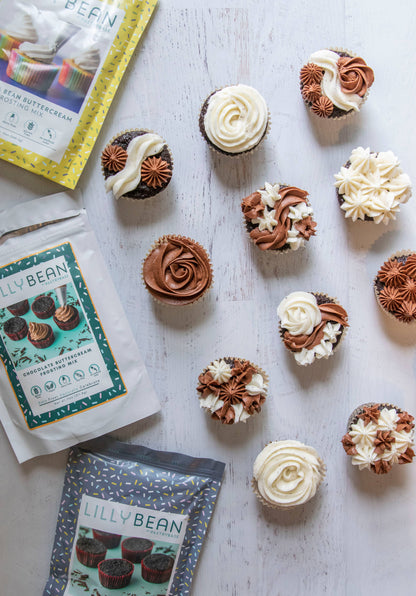 Vanilla Bean Buttercream Mix (Vegan & GF)