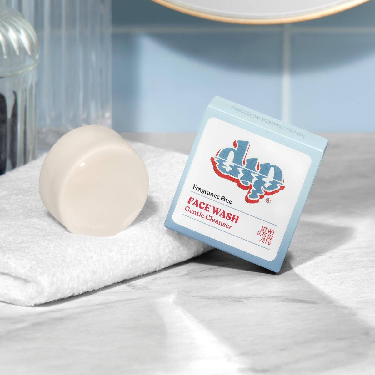 Dip Face Wash Gentle Cleansing Bar