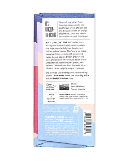 Earl Grey Tea Chocolate