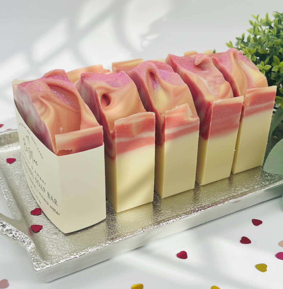 Be Mine Valentine's Day Handmade Soap Bar