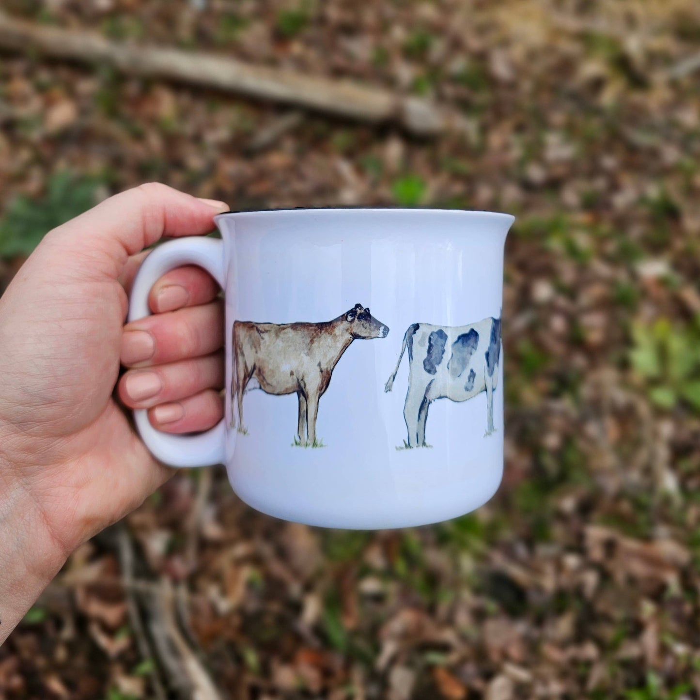 Cow Lover Coffee Mug