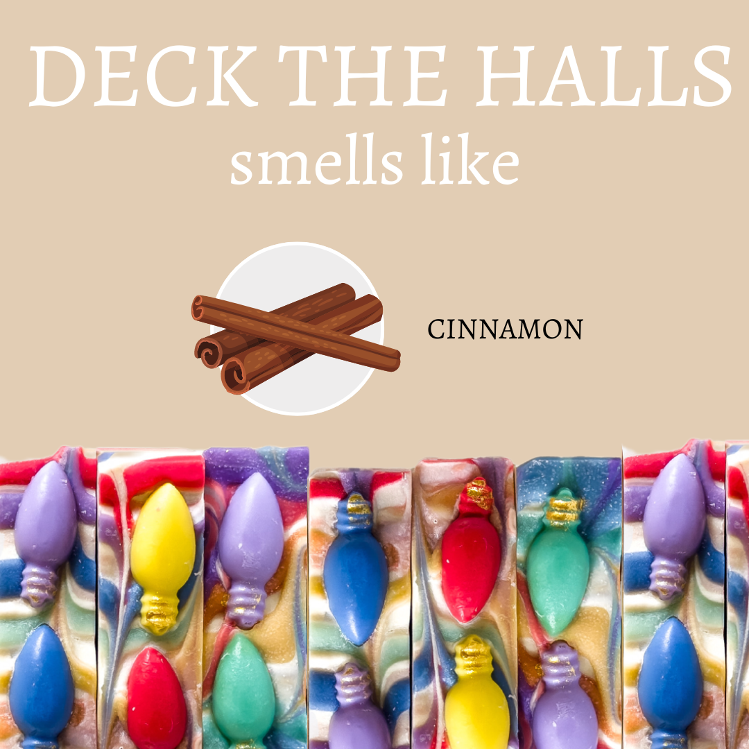 Deck The Halls Handmade Bar Soap