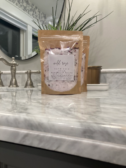 Botanical Bath Salt Soak