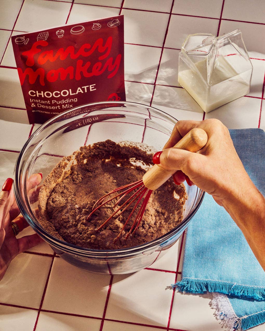 CHOCOLATE Instant Pudding and Dessert Mix