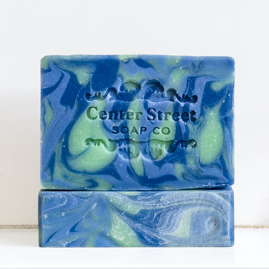 Wild Maine Blueberry Vegan Handmade Bar Soap