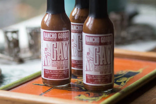 Rancho Gordo Gay Caballero Hot Sauce