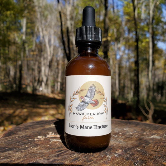 Hawk Meadow Lions Mane Tincture
