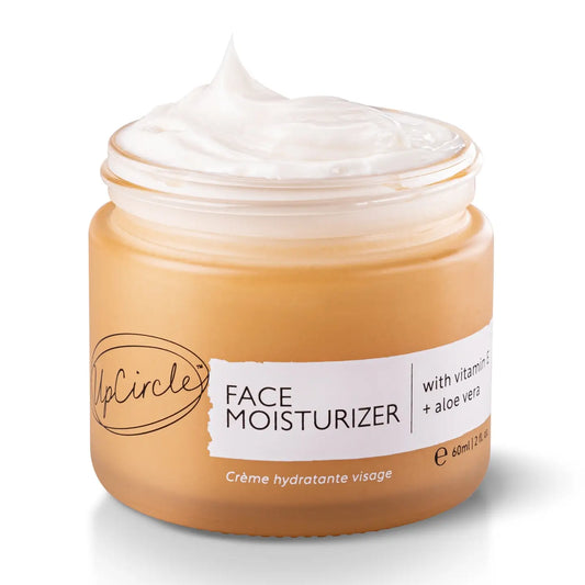 Face Moisturizer with Vitamin E + Aloe Vera - Eco Day Cream