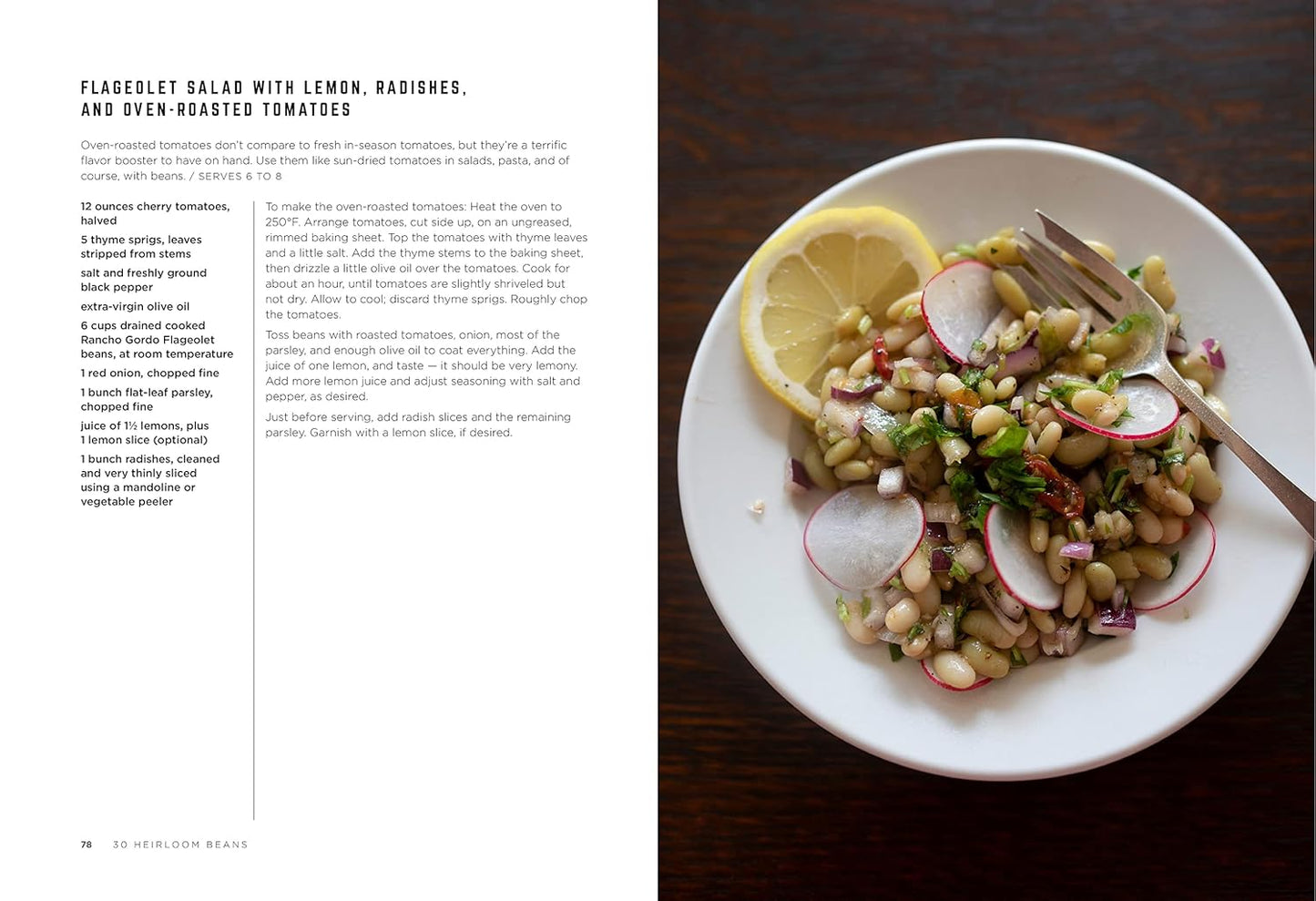 The Rancho Gordo Heirloom Bean Guide by Steve Sando and Julia Newberry