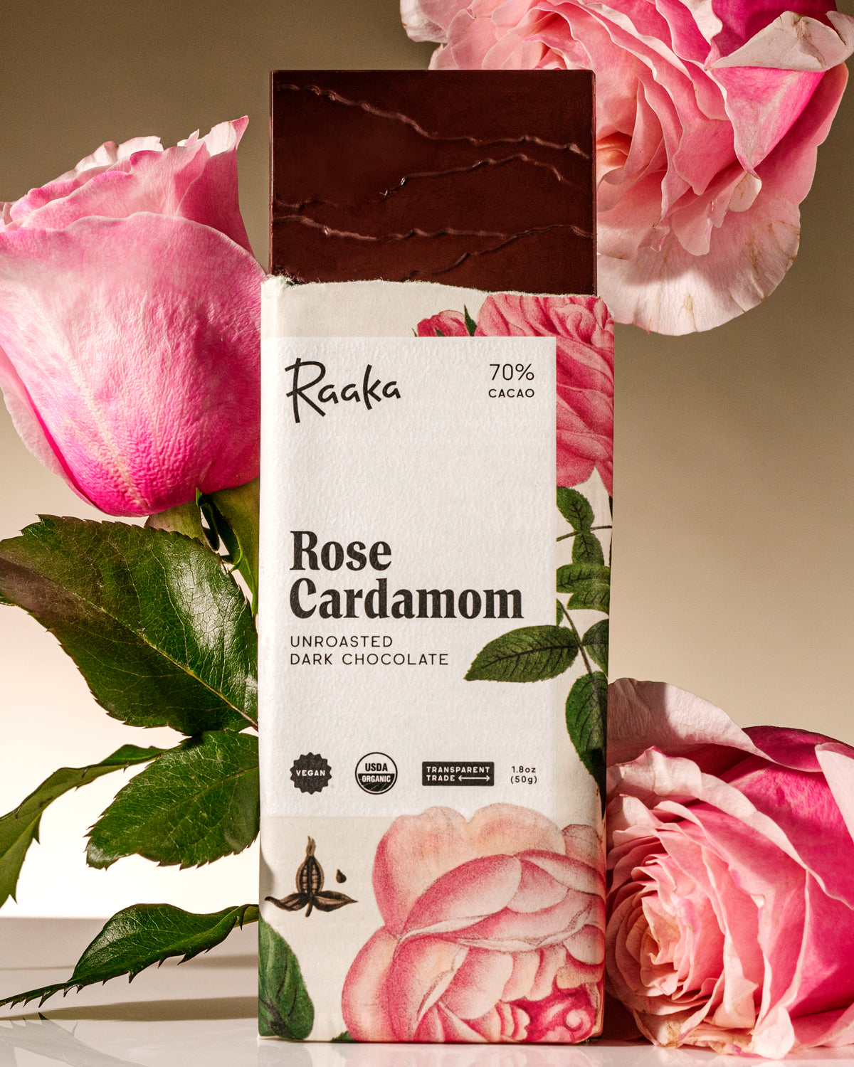 Rose Cardamom Bar