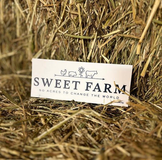 Sweet Farm Sticker