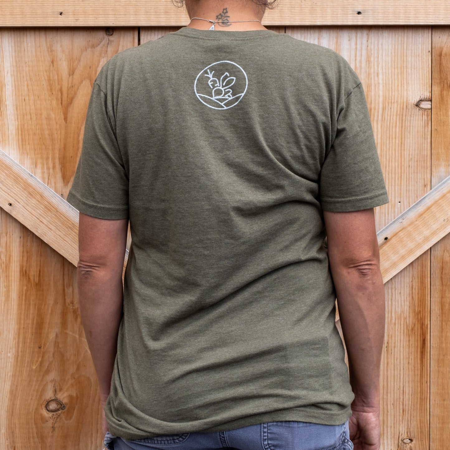 Unisex Sweet Farm Logo Tee