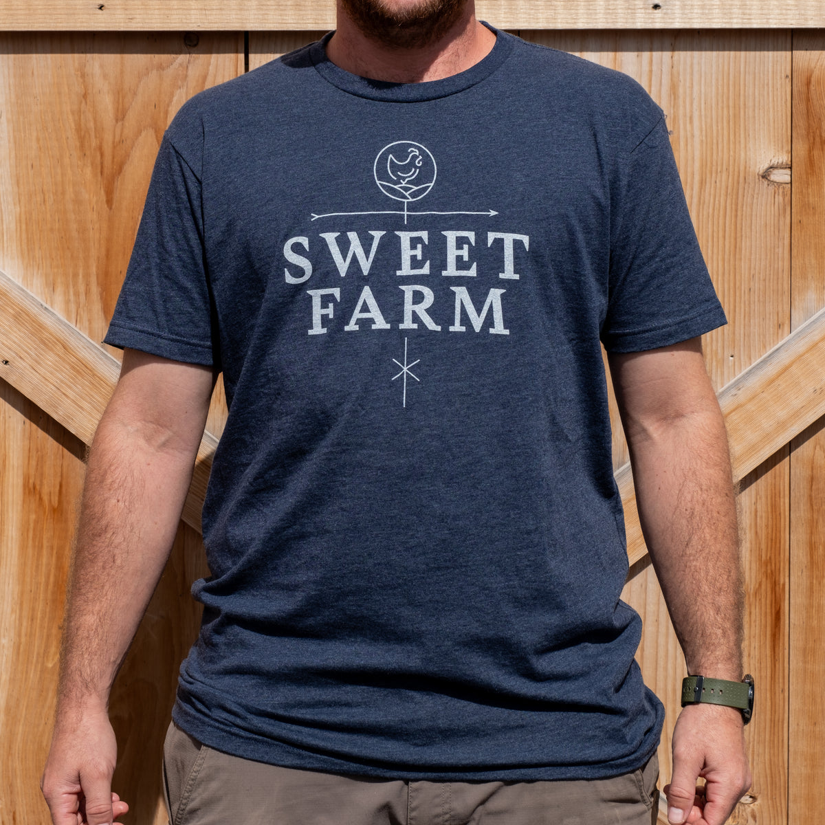 Unisex Sweet Farm Logo Tee (pick a color)