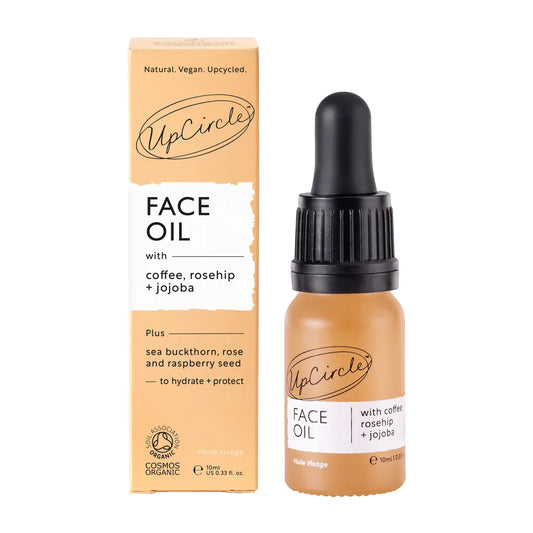 Sustainable Organic Coffee + Rosehip Face Oil