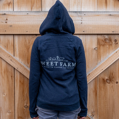 Women's Zip Hoodie