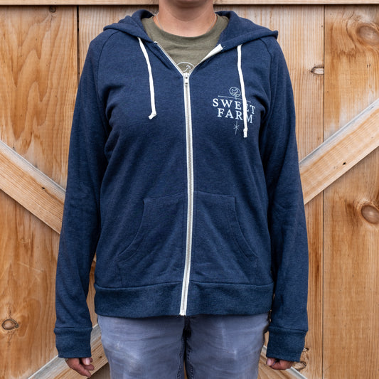 Women's Zip Hoodie