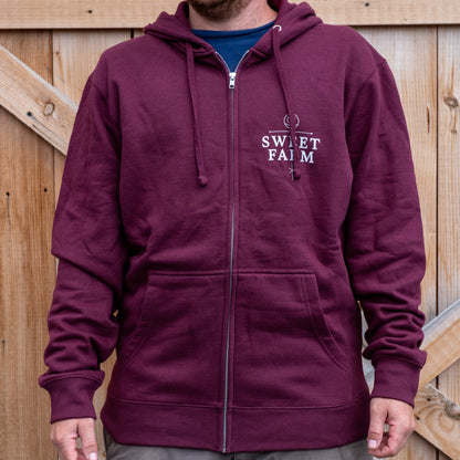 Zip-Up Hoodie