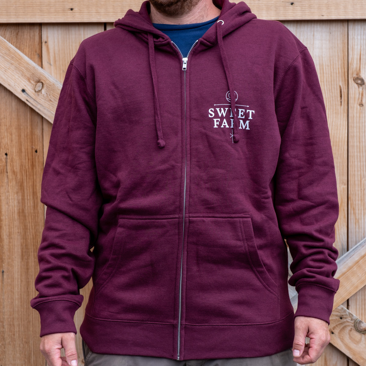 Zip-Up Hoodie (pick a color)